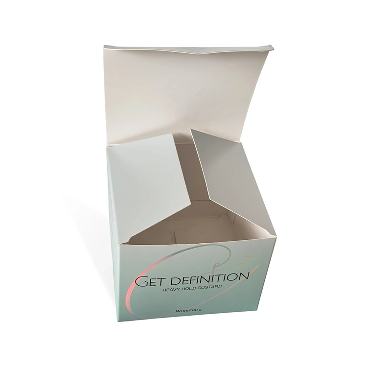 White Cardboard Cosmetic Boxes
