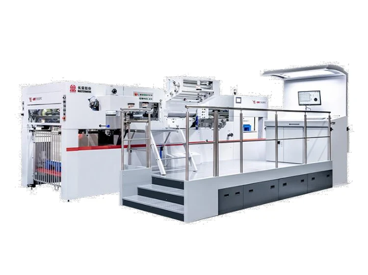 High-speed folder-gluer for efficient box assembly